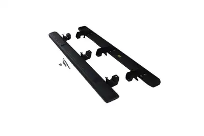 Mopar 82215327ab - Mopar Tubular Side Steps Black JL 4dr