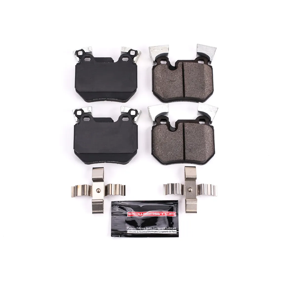 Z23 EVO Sport Pad Whdw Rear 2013-08 Bmw 135i 2013 Bmw 135is 2013 Bmw 328i product image