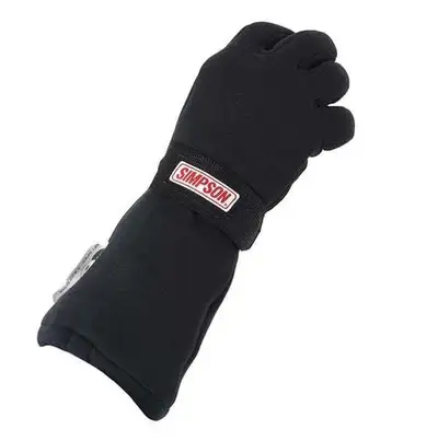 Simpson Safety Simpson Holeshot-22 Drag Glove Sml Blk