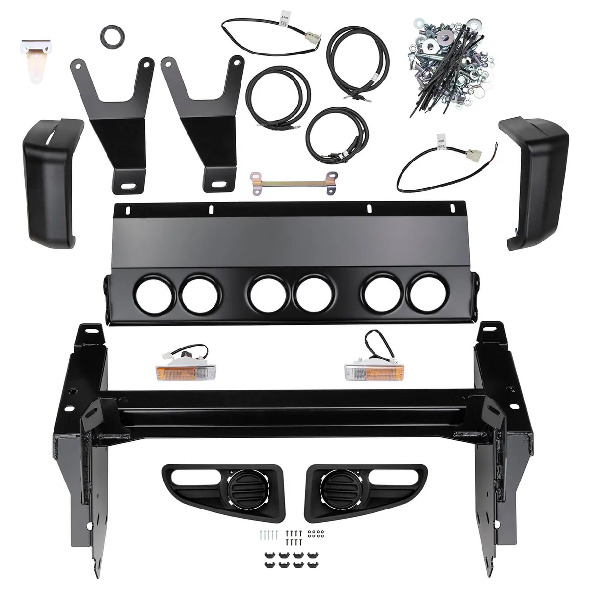 Toyota Tacoma Gas Wb Tacoma 39209 Arb Winch Bar with fog light provisions product image
