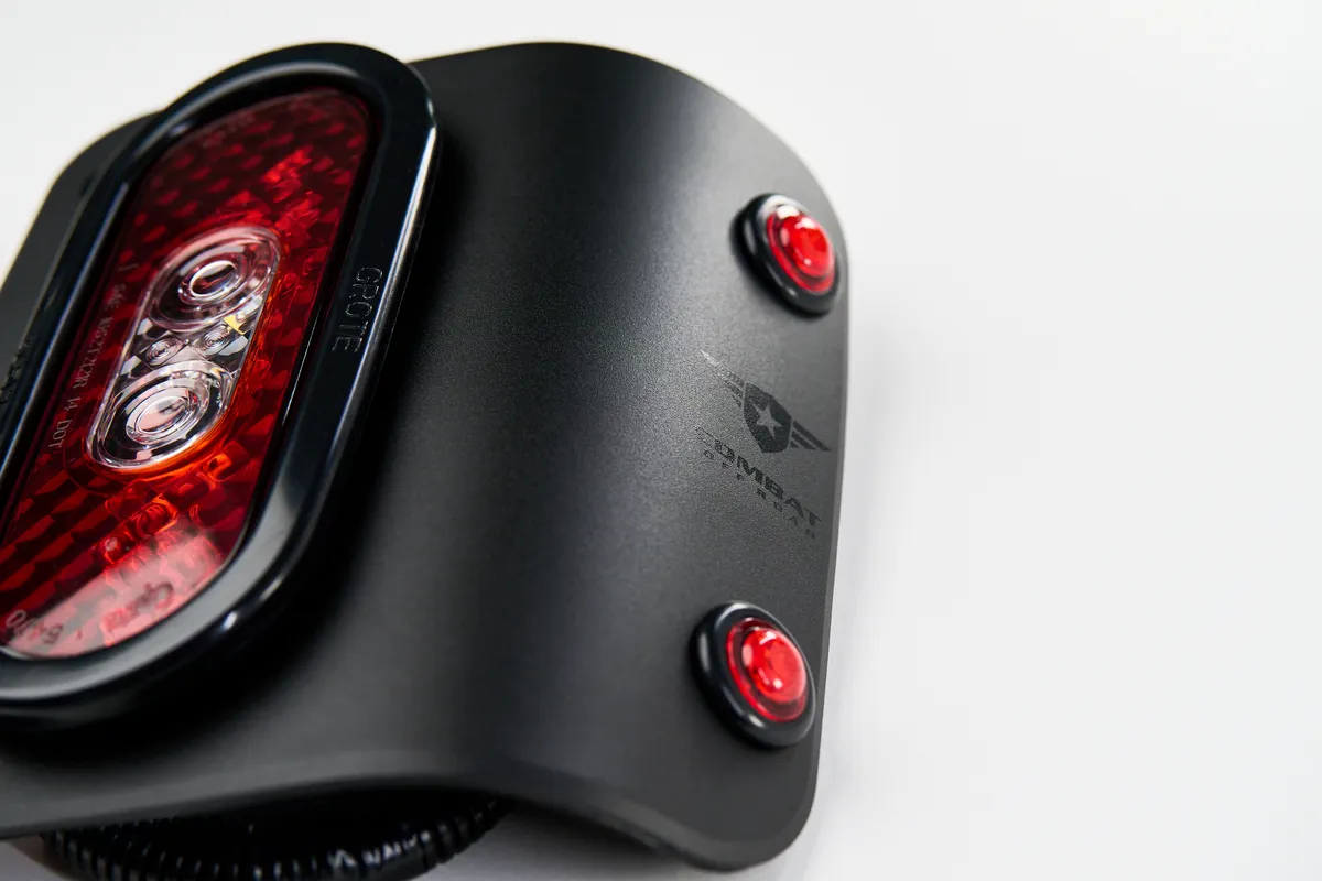 18c Wrangler Jl/Jlu Tail Gunner LED Tail Lights Black product image
