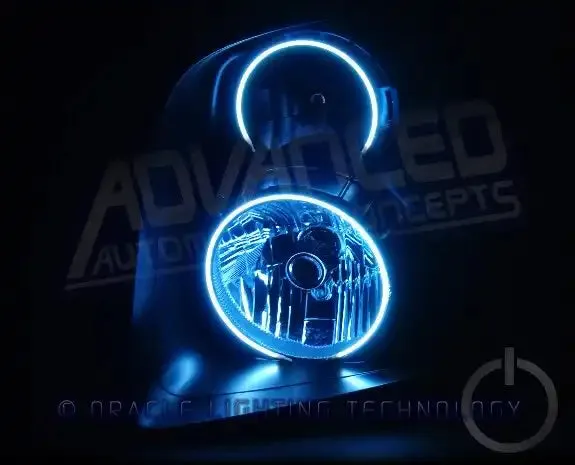 Oracle Lighting 2007-2010 Gmc Yukon LED Headlight Halo Kit product image