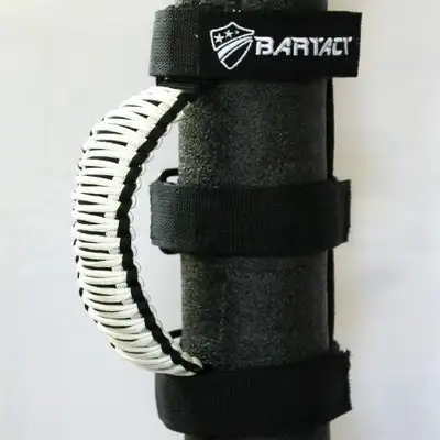 Bartact Jeep® Grab Handles for Roll Bar (PAIR of 2) Paracord Grab Handles for Jeep® Wrangler, Gladiator, Polaris RZR, CanAm Maverick X3