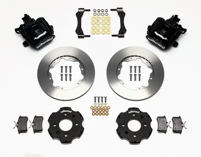 Wilwood Brakes 1990 - 2001 Acura, Honda Combination Parking Brake Caliper Rear Brake Kit - 140-10206
