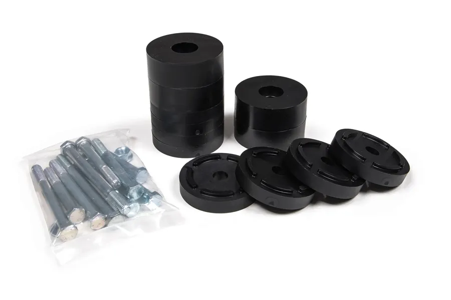 Adjustable Front Bump Stop For Wrangler JL and Gladiator JT JKS Manufacturing product image