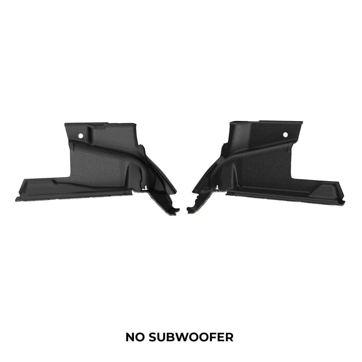 1823 Wrangler Jku 4dr Wheelhouse Covers (L/R) W/ Subwoofer Mesa Smoke product image