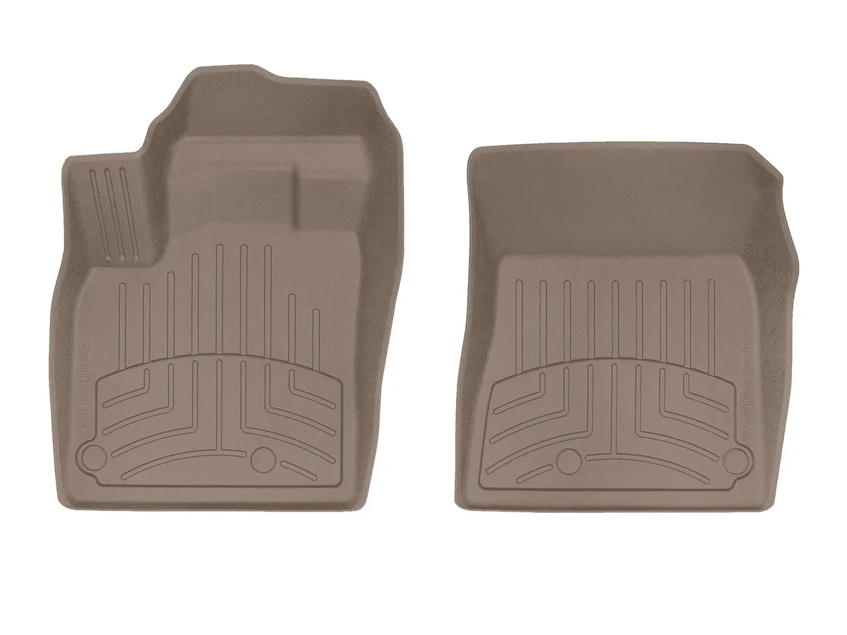 Weathertech 2021 + Nissan Rogue Tan Front FloorLiner HP