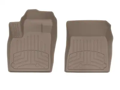 Weathertech 2021 + Nissan Rogue Tan Front FloorLiner HP