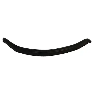 Crown Automotive Jeep Replacement Crown Automotive Jeep Replacement 55395101AB Upper Windshield Frame Weatherstrip for 1997-2006 Jeep TJ Wrangler