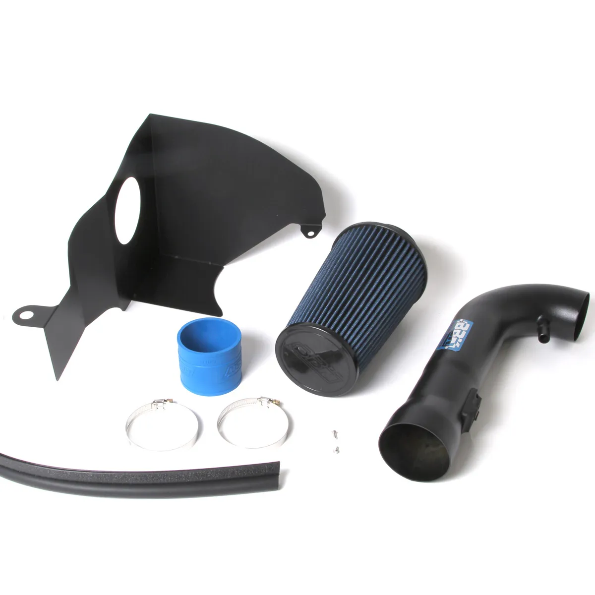 Bbk Mustang 4.0l v6 Cold Air Intake (Blackout) product image
