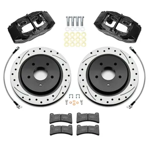 Wilwood Brakes Wilwood Kit Rear Dpc5/6 Vette 97-04 All c5 140-17670-D