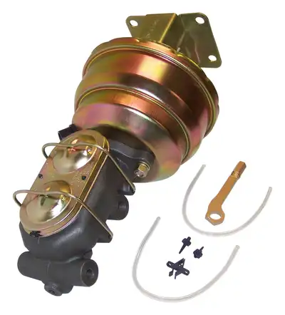 Crown Automotive Jeep Replacement Hd Brake Booster Kit 1987-1990 YJ Wrangler w/o ABS;