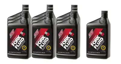 Klotz Oil 5W Racing Synthetic Shock Oil Case 10x1Qt