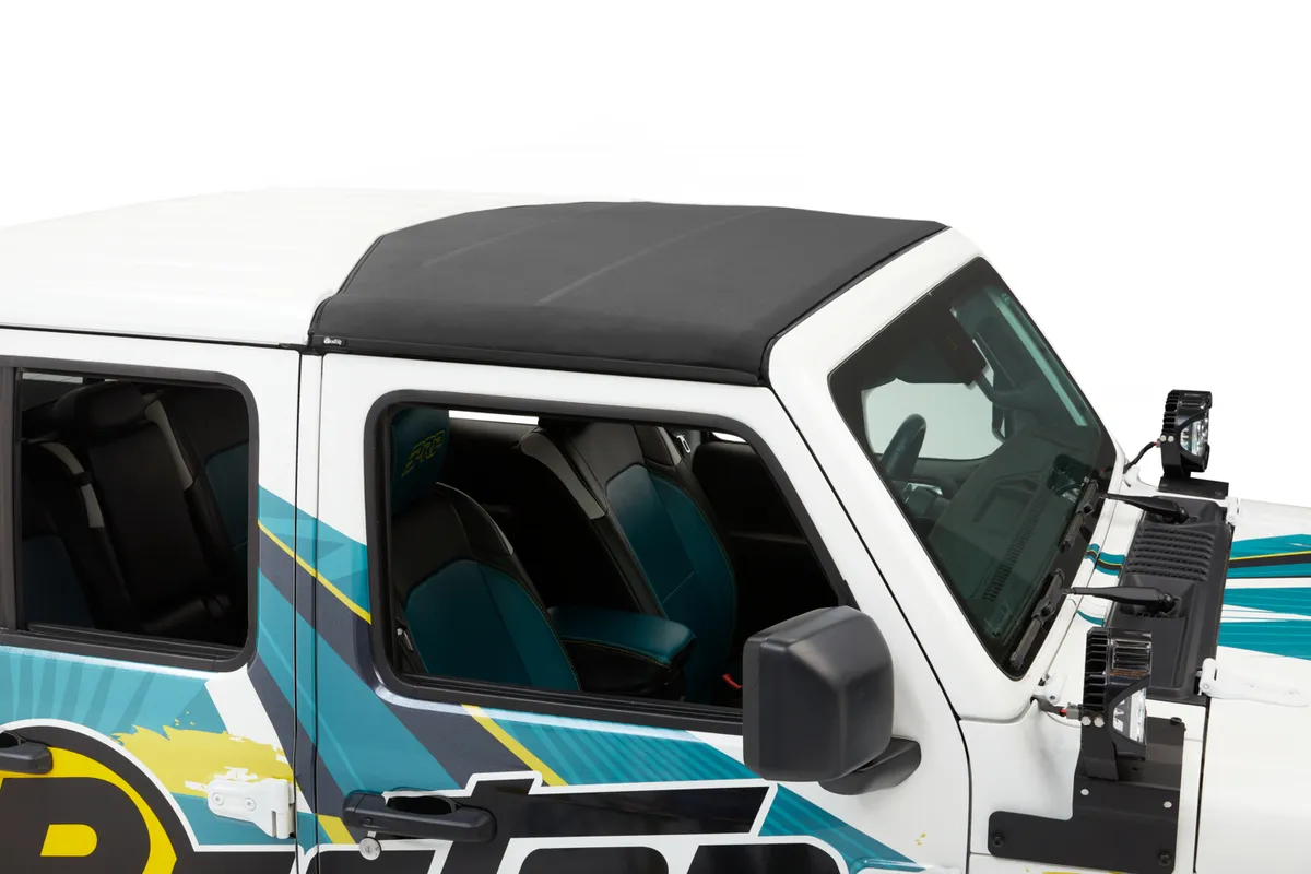 Sunrider for Hardtop Jeep '20-26 Gladiator '18-26 Wrangler JL Black Diamond Bestop product image