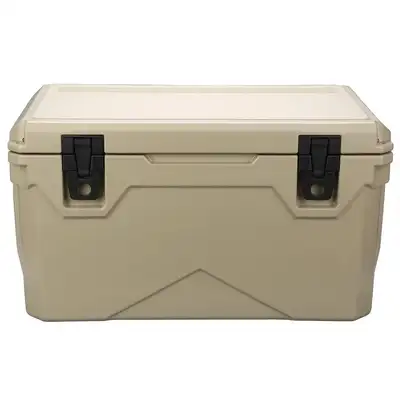 Bulldog Winch Sportsman Cooler 65 Quart Beige Bulldog Winch