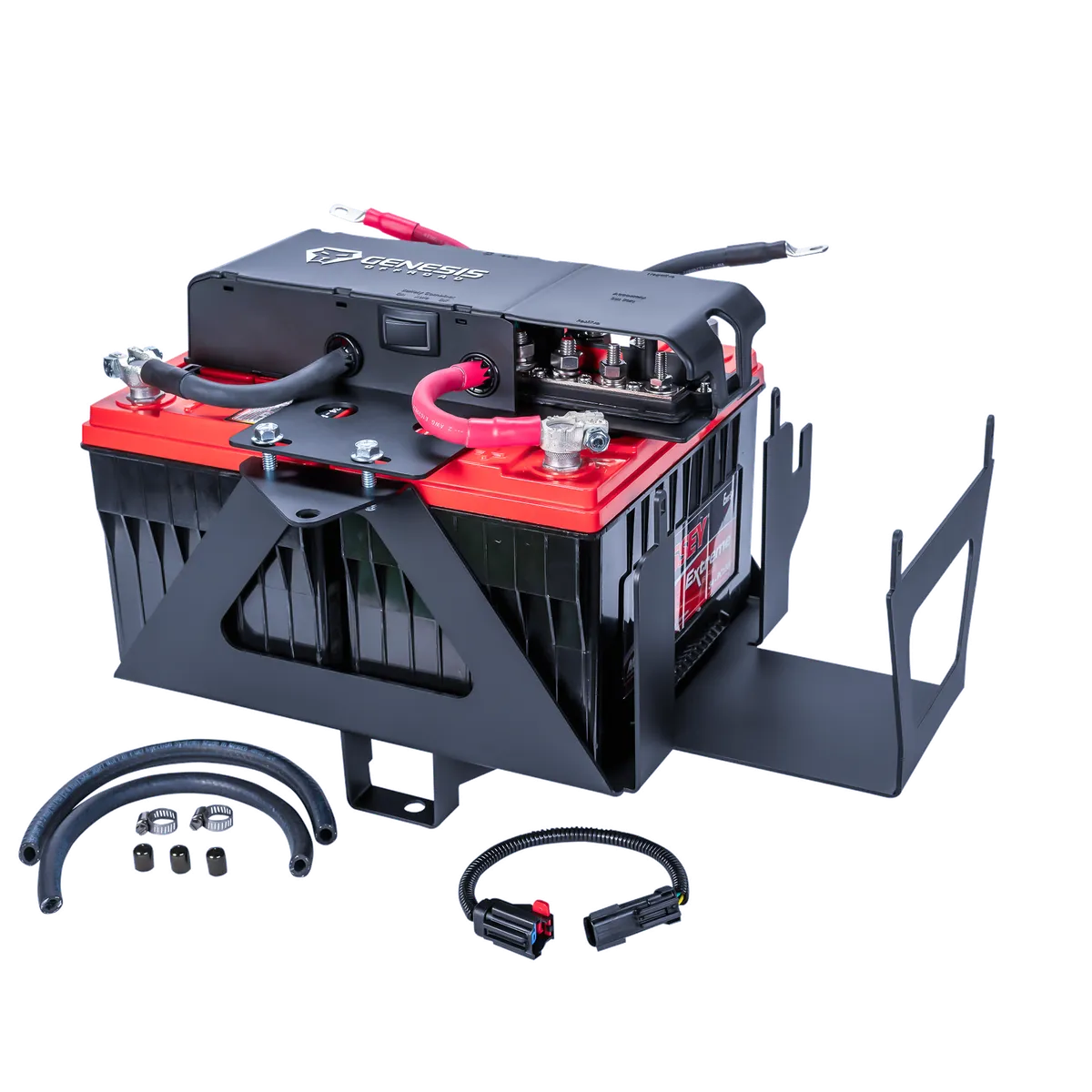 Genesis Offroad Dual Battery Kit - Gen 3 - JK 2007-11 product image