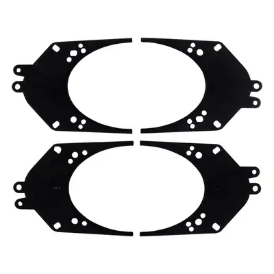 Metra Electronics Speaker Adapter; Accommodates A 4 x 6 in. Speaker To A 4 x 10 in. Location;