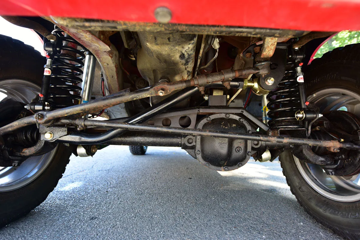 Jeep Grand Cherokee Pro Series 3 Link Front Long Arm Upgrade Kit 1993-1998 ZJ Clayton Off Road product image