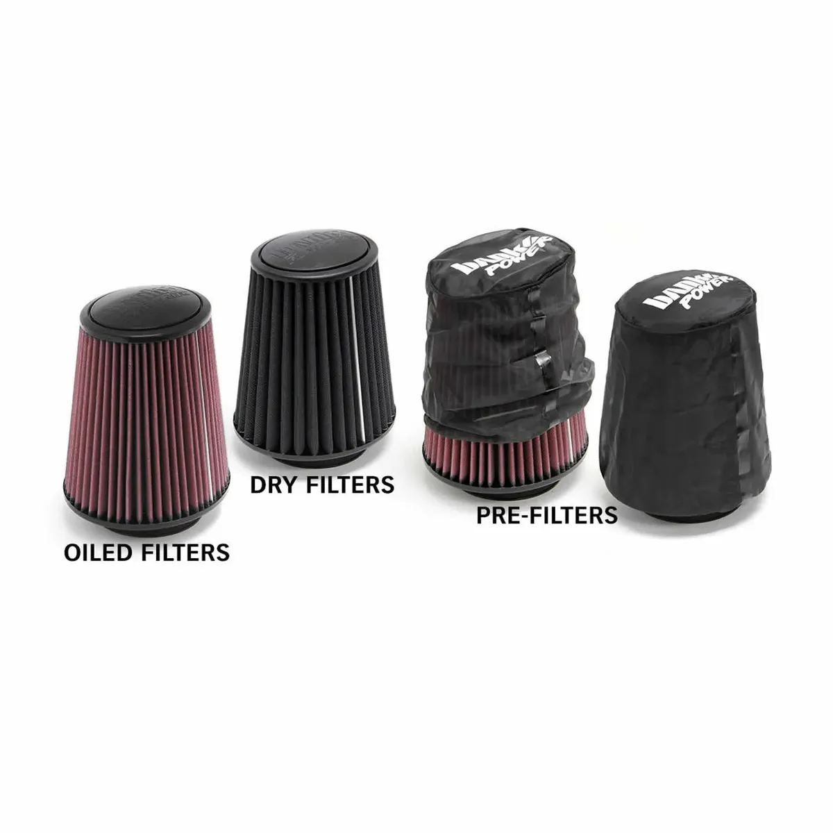 2012-2018 Jeep Wrangler JK 3.6L Banks Ram-Air® Oiled or Dry Filter, Cold Air Intake System product image