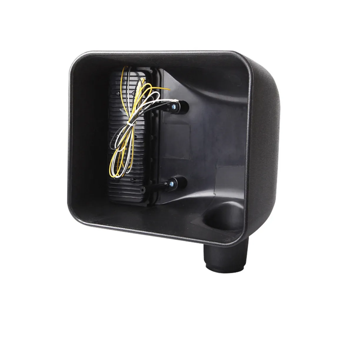 Jeep Wrangler JK Side Mirror Housing with LED Spotlight product image