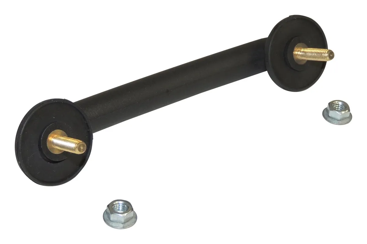 Footman Loop Kit Jeep 2007-2018 JK Wrangler 1997-2006 TJ Wrangler Black Hood Footman Loop Kit Includes Footman Loop and 2 Nuts product image