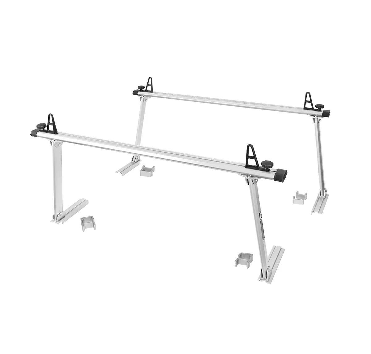 Black Horse Off Road Summit Commercial Ladder Bed Rack Silver Aluminum WHATRS product image