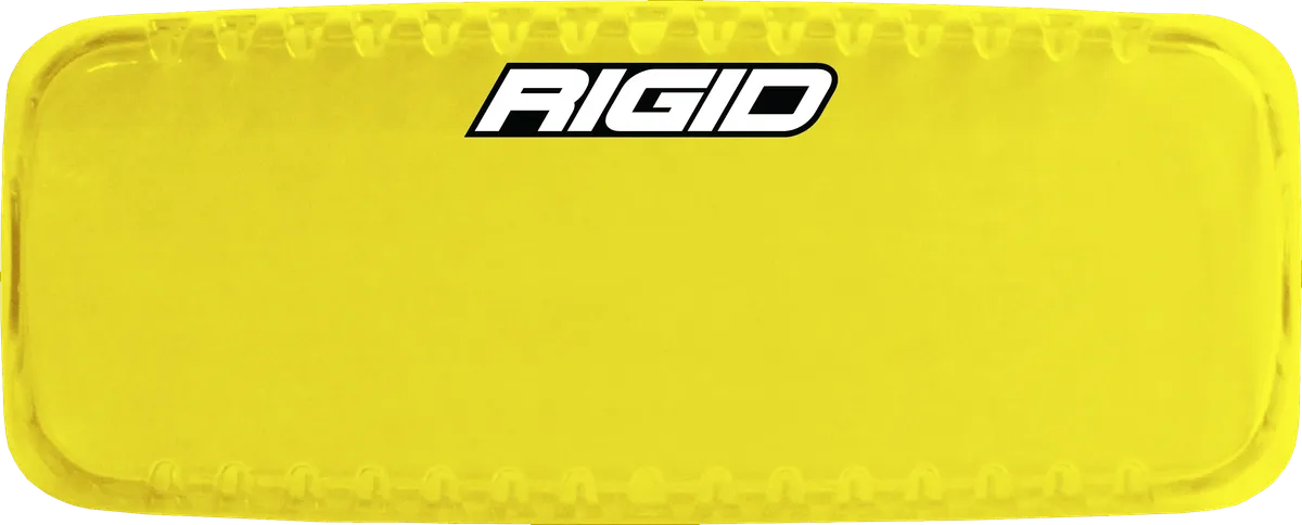 RIGID Industries 311933 Light Cover For SR-Q Series LED Lights, Yellow, Single product image