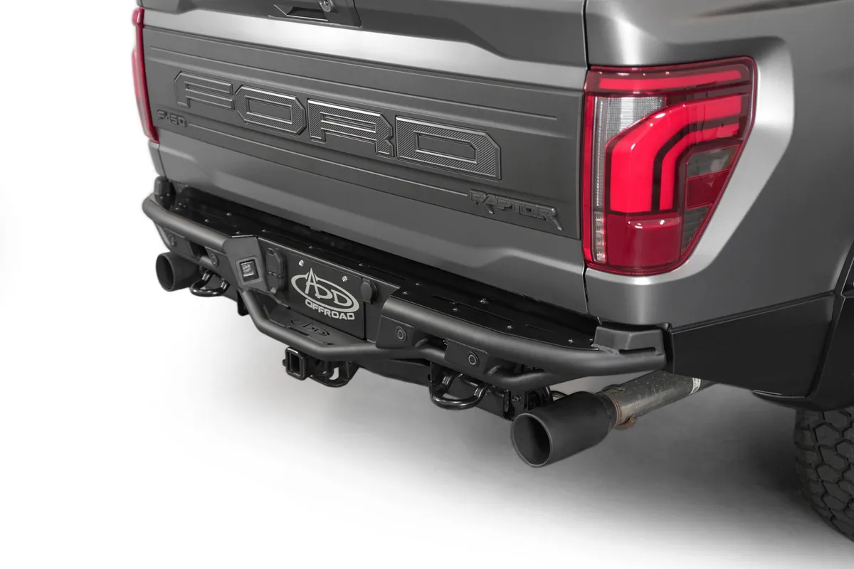 2021-2024 Ford F-150 Raptor Race Series Dovetail Rear Bumper product image