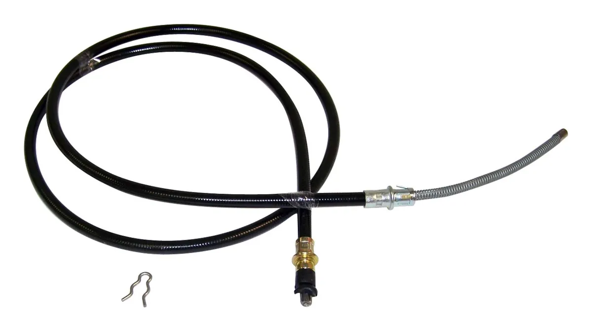 Crown Automotive Jeep Replacement J5362131 Rear Parking Brake Cable for 1980-86 Jeep J-10 w/ 119 Wheelbase, Left or Right product image