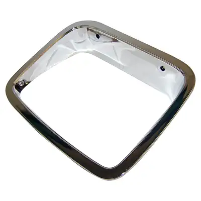 Crown Automotive Jeep Replacement 1987-1995 Wrangler YJ Chrome; Fits Left side; Non-ECE