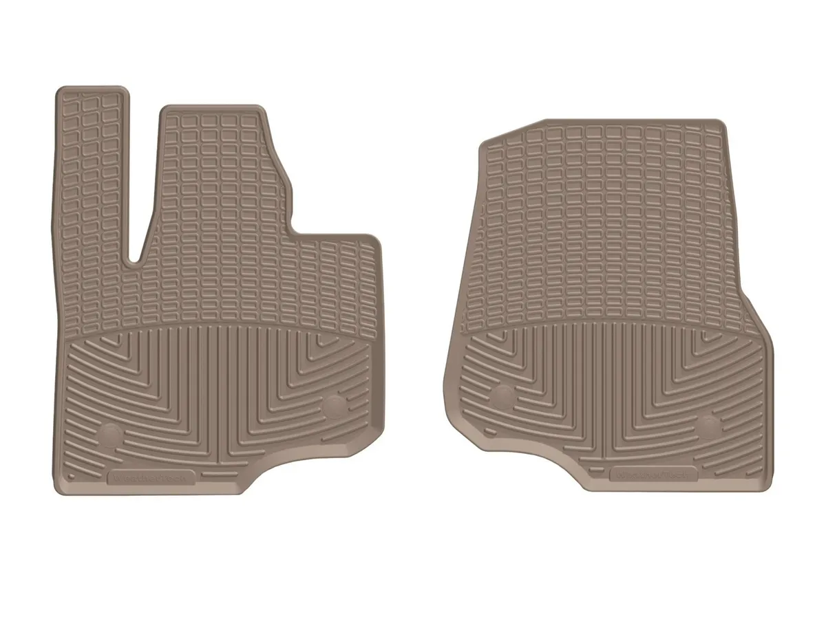 Weathertech Tan Front Rubber Mats Lincoln Navigator Navigator L 2018 +