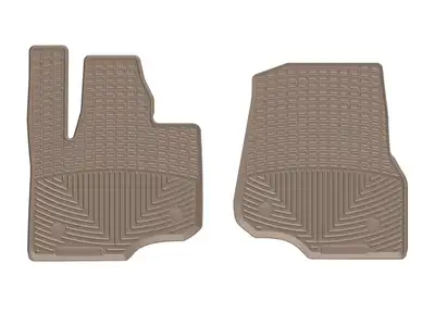 Weathertech Tan Front Rubber Mats Lincoln Navigator Navigator L 2018 +