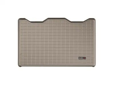 Weathertech 2007 + Cadillac Escalade ESV Tan Cargo Liners Behind 3rd seat / 2007 + Chevrolet Suburban Tan Cargo Liners Behind 3rd seat / 2007 + GMC Yukon Denali XL Tan Cargo Liners Behind 3rd seat