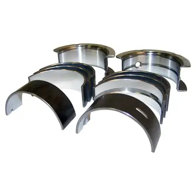 Crown Automotive Jeep Replacement 1991-2001 Cherokee XJ w/ 2.5L engine; Standard - Set of 4 1991-1992 Comanche MJ w/ 2.5L engine; Standard - Set of 4 1991-1995 Wrangler YJ w/ 2.5L engine; Standard - Set of 4 1997-2002 Wrangler TJ w/ 2.5L engine; Standard - Set of 4