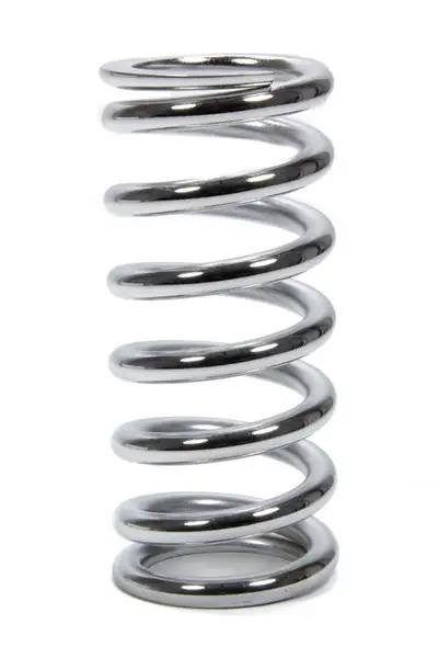 QA1 QA1 8CS400 Spring Chrome Silicon 2-1/2 Id 8-400 Lbs Chrome Plated