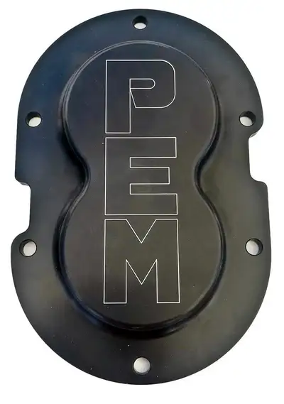 Performance Engineering & Manufacturing Rear Cover Billet Big Bearing 6 Bolt