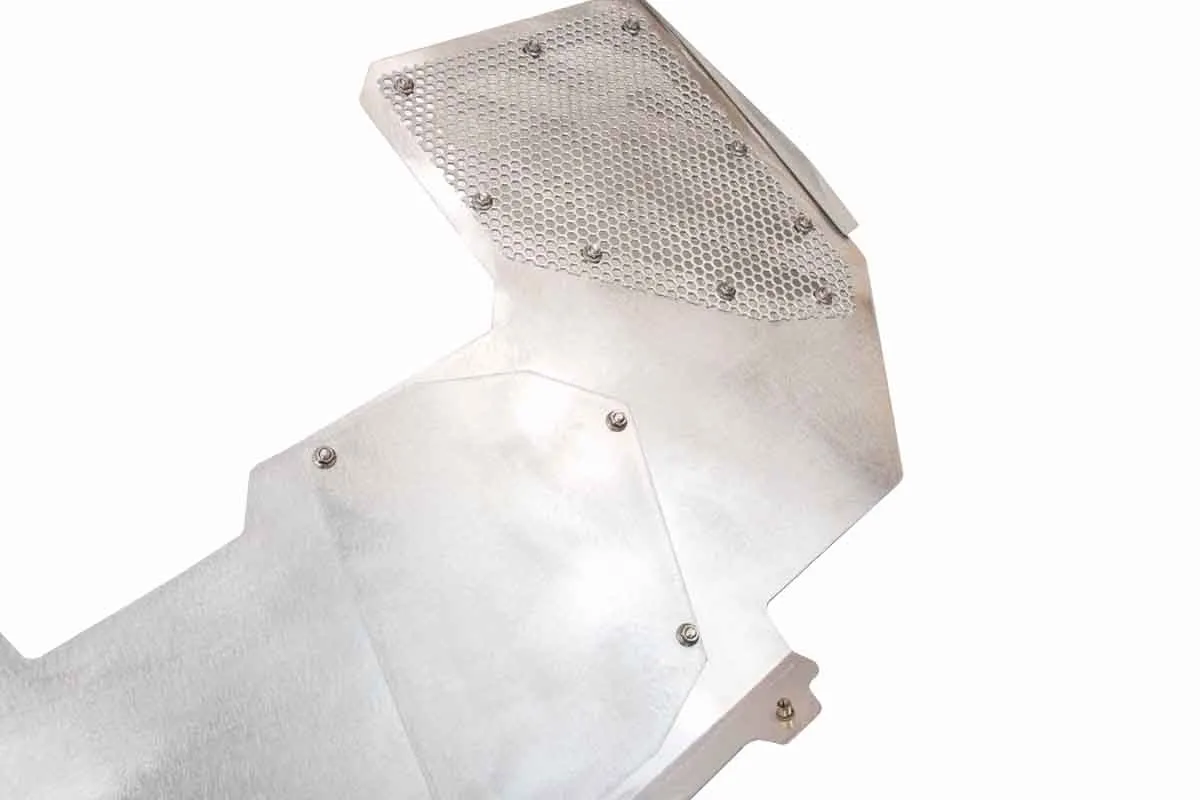 Fishbone Offroad RAW Aluminum Inner Fenders for 2018 & Up Jeep Wrangler/Gladiator FB33192F product image