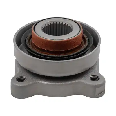 Yukon Gear And Axle Yukon replacement pinion flange for 2014+ 9.25 AAM front differential found in Dodge Ram trucks. Yukon yokes come with a one year warranty against manufacturing defects.