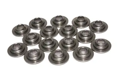 COMP Cams 10 Tool Steel Retainer Set of 16 for All Valves w/ 26056 Springs