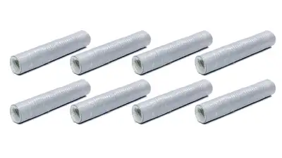 Taylor Cable Taylor Cable Fire Sleeve Boot Protectors 6in Silver