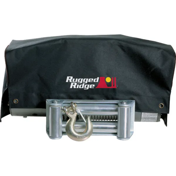 Winch Cover Fitsboth 8500lb And 10500lb Winch Black product image