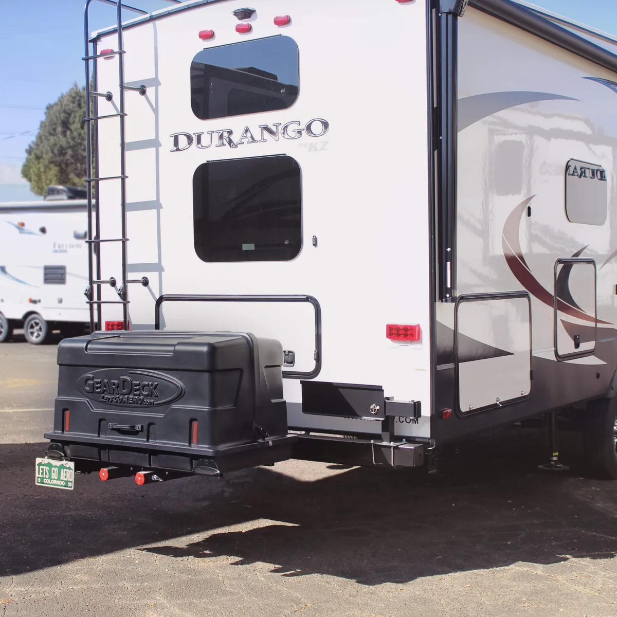 Geardeck Slideout Enclosed Cargo ca product image