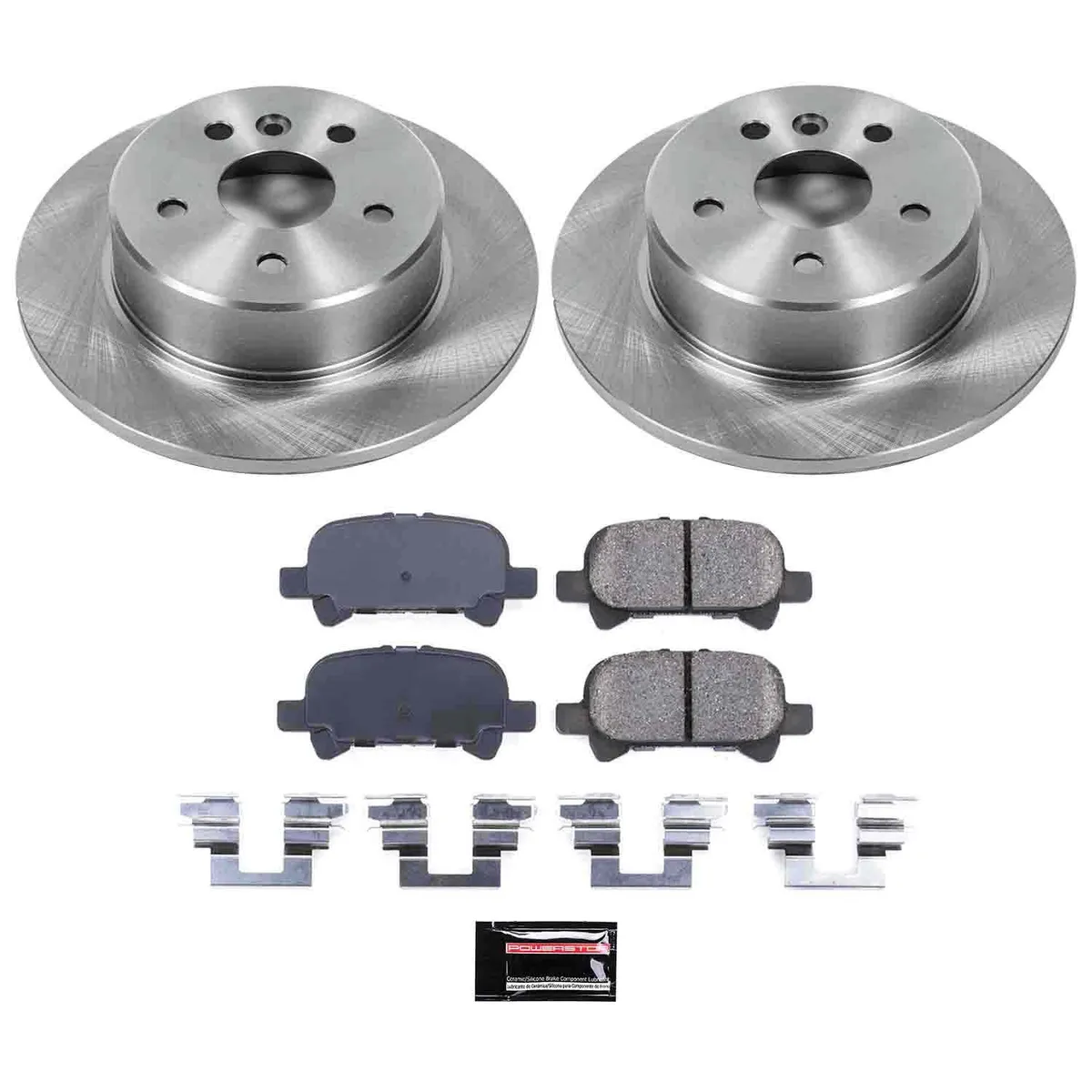 Z17 Direct Replacement Kit: Rotors; Ceramic Pads W/Hardware product image