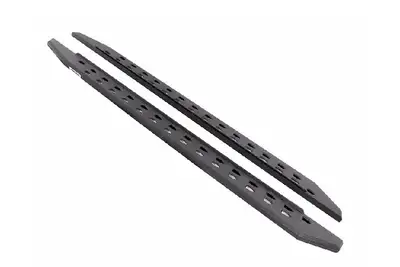 Rhino-Rack USA 2018-2022 Jeep Wrangler JLU RB10 Slim Running boards - Complete Kit RB10 Slim Running board + Brackets