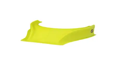 Dominator Race Body Hood Scoop Stalker 2.5in Flou Yellow