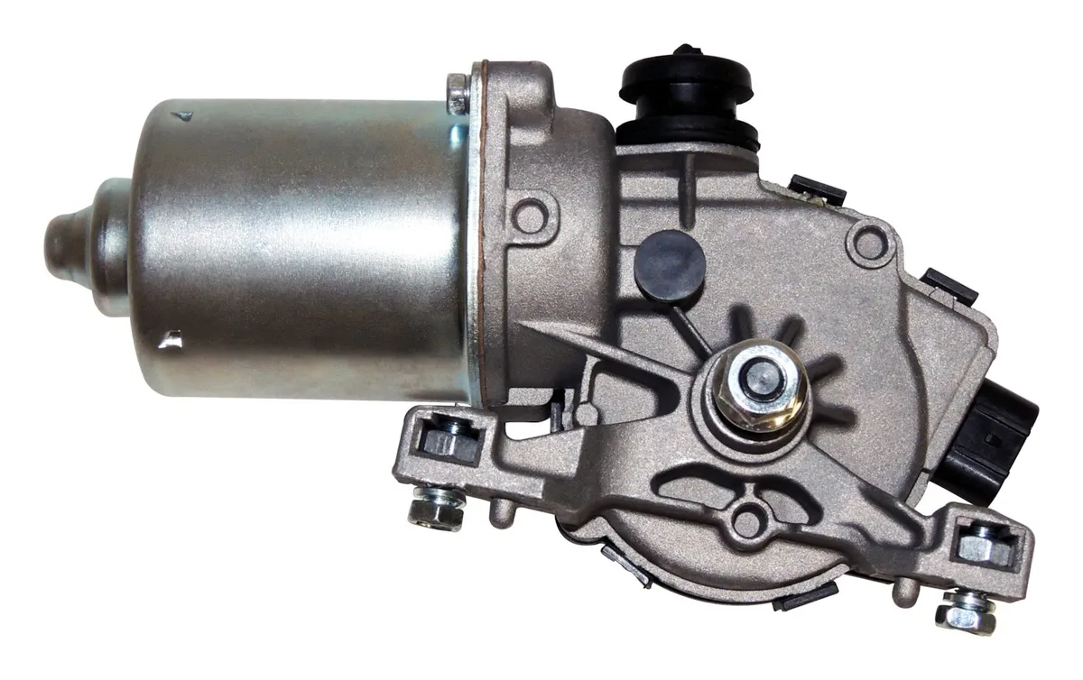 Crown Automotive Jeep Replacement Crown Automotive Jeep Replacement 4879432M Front Wiper Motor for 2007-2017 Jeep MK Patriot