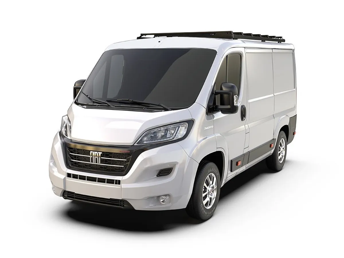 Slimpro Van Rack Kit; For 2014-2023 Fiat Ducato L1H1/118 in. WB/Low Roof; product image