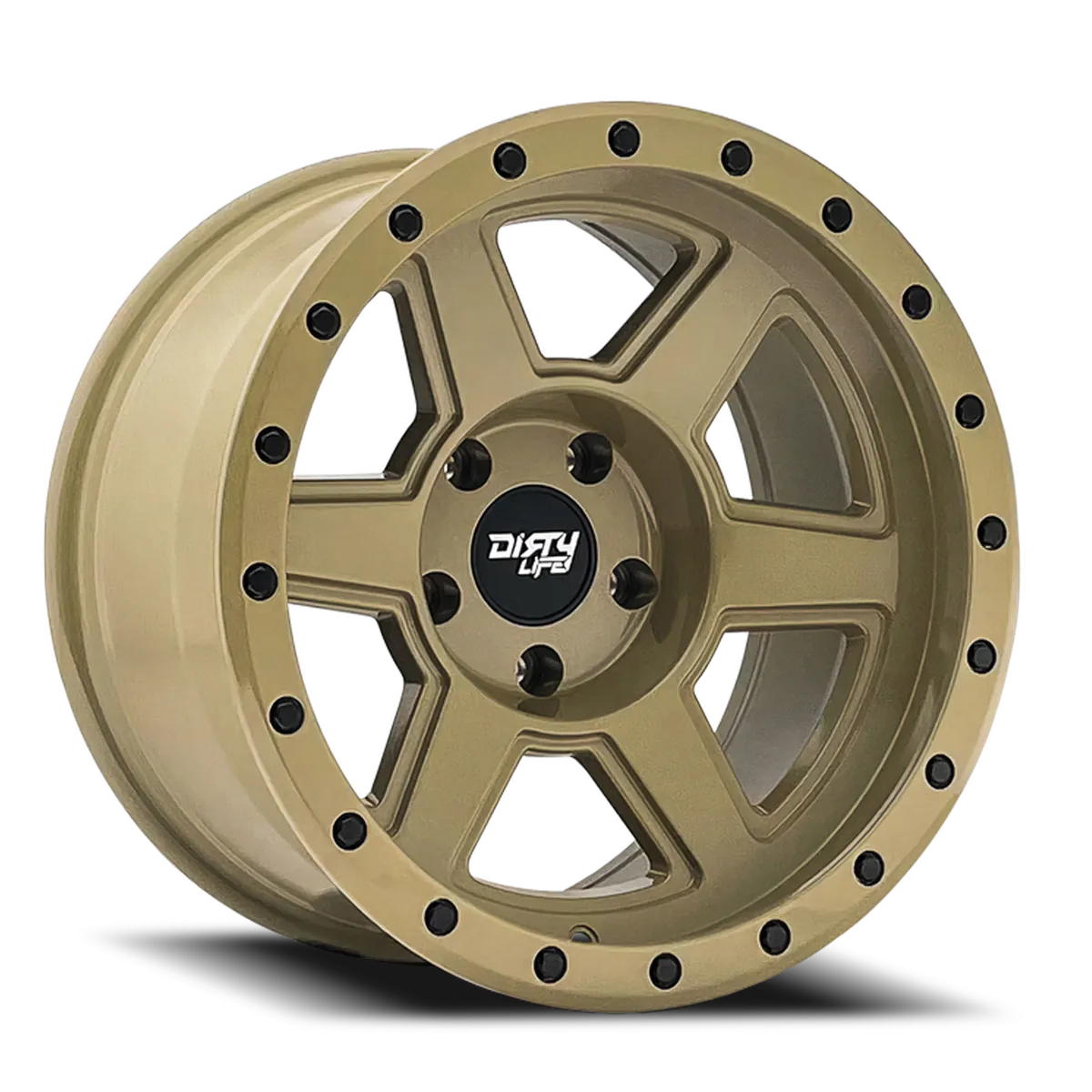 Dirty Life Race Wheels Compound 9315 Desert Sand 20X9 5-127 -12Mm 78.1Mm product image