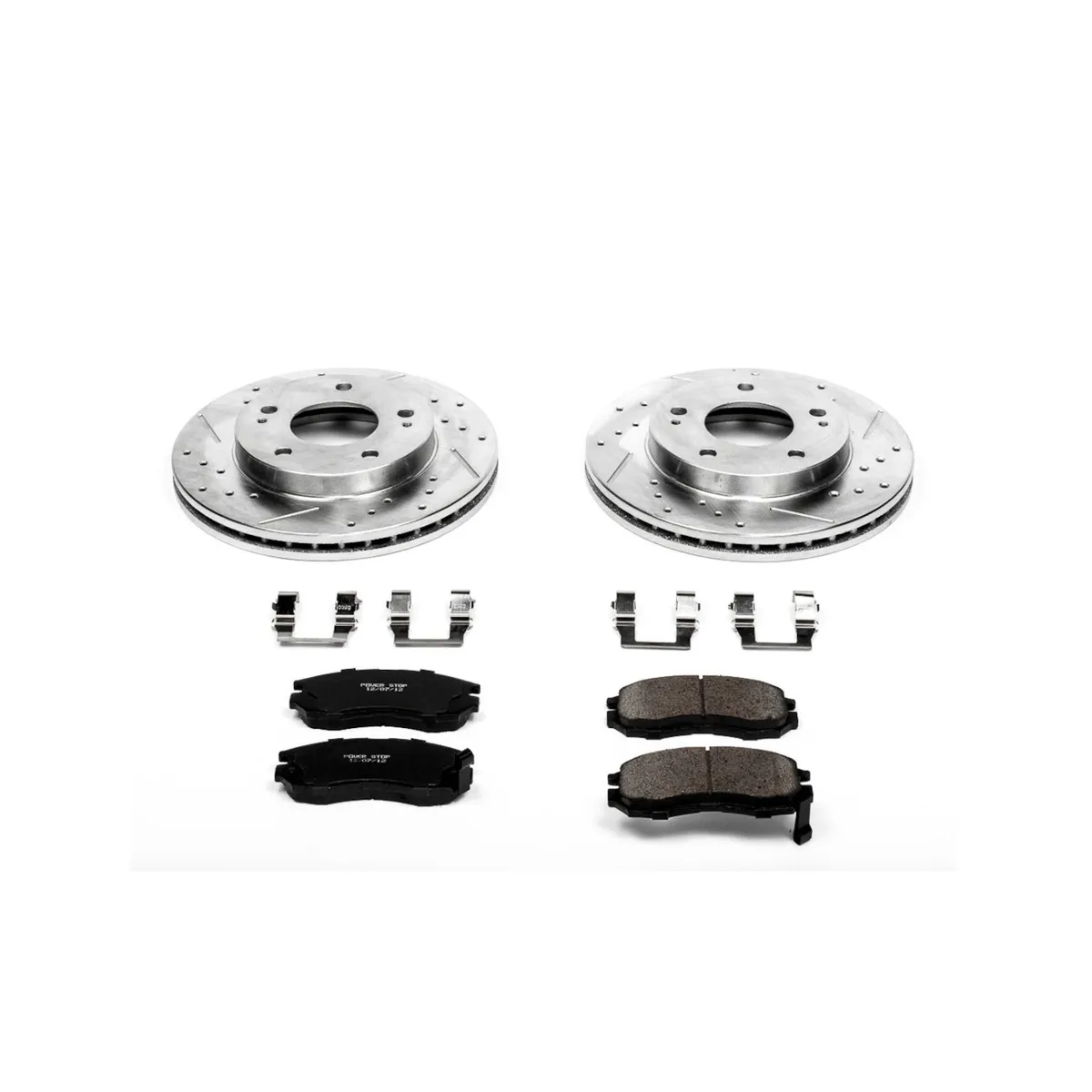 Z23 Evolution Brake Kit Front 1995-2005 Chrysler Sebring 1995-2000 Dodge Avenger 2001-2005 Dodge Stra product image