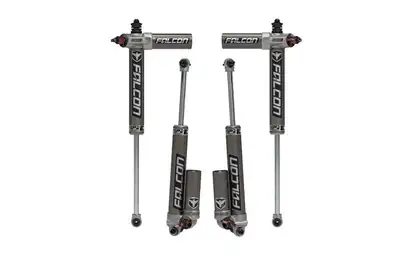 TeraFlex Terafex Falcon SP2 3.3 Fast Adjust Piggyback Shock Kit 3-4.5in Lift - JK 4dr